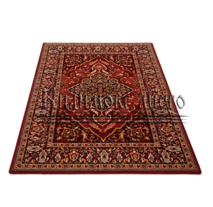 Wool carpet Isfahan Leyla Rubin (ruby) - высокое качество по лучшей цене в Украине.
